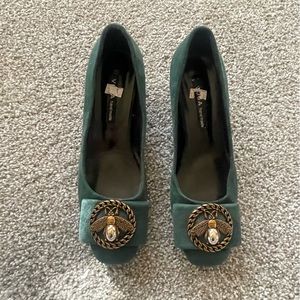 Bee Green heels